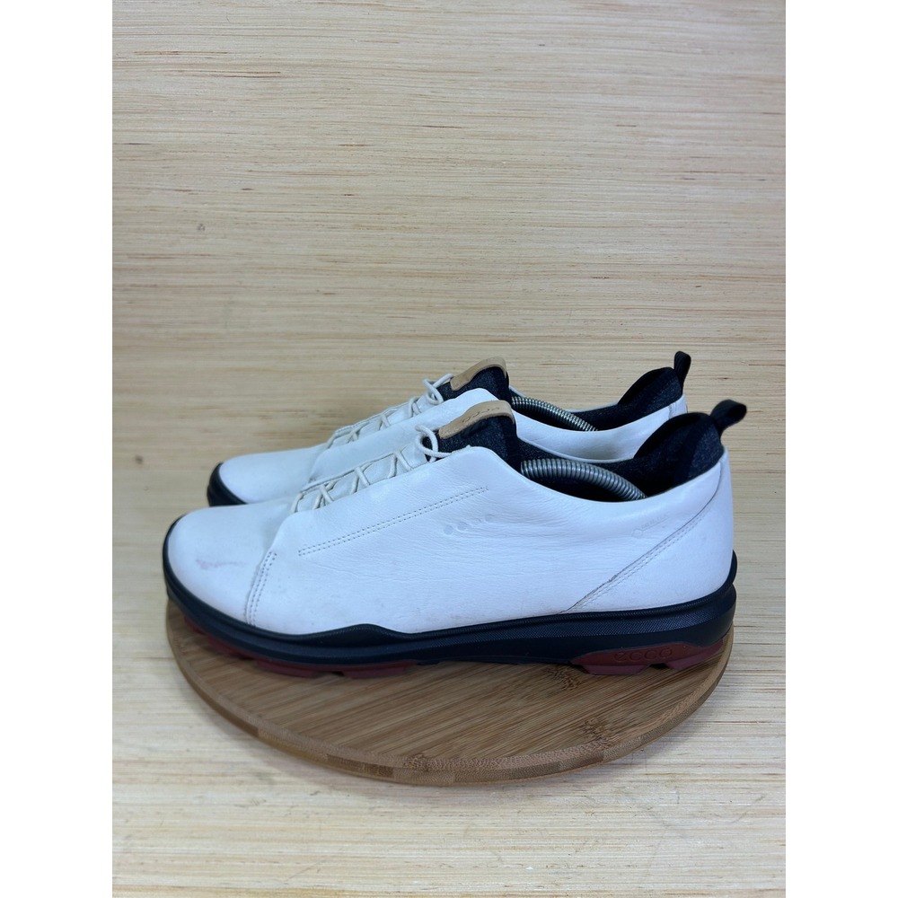 ECCO Biom Hybrid 3 Mens Golf Shoes White Leather Mismatched Size 45/47 US 11/13`